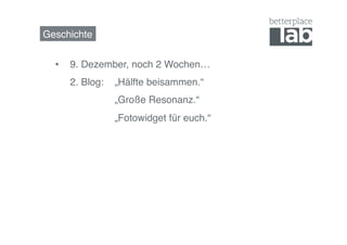 Geschichte!


  •  !9. Dezember, noch 2 Wochen… 
     !2. Blog: !„Hälfte beisammen.“  
     !   !    !   !„Große Resonanz.“  
     !   !    !   !„Fotowidget für euch.“!
 