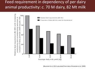 Animal nutrition approaches for profitable livestock operations and sustainable rural livelihoods