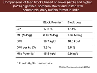Multi-dimensional crop improvement: Experiences from collaborative ILRI-ICRISAT-NARES work on sorghum in India