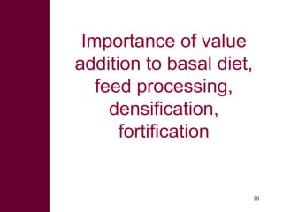 Feed the Future: Using crop by-products to intensify and sustain food production