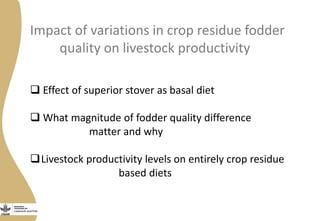 Opportunities from multi-dimensional crop improvement and the supporting role of Near Infrared Spectroscopy(NIRS) networks