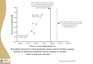 Opportunities from multi-dimensional crop improvement and the supporting role of Near Infrared Spectroscopy(NIRS) networks