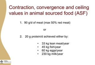 Importance of livestock and the technological and policy challenges facing the development of livestock in Africa 