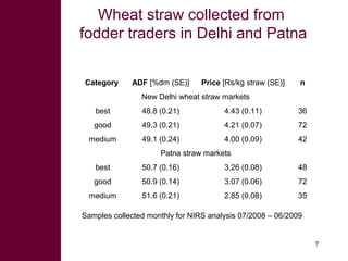 Looking beyond grain for overall benefit from wheat in mixed crop livestock systems