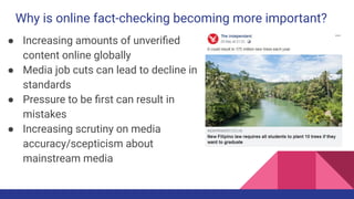 Rachel BLUNDY - Overview of AFP Fact Check | PPT