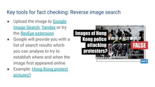 Rachel BLUNDY - Overview of AFP Fact Check | PPT