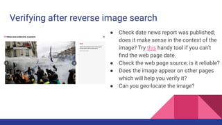 Rachel BLUNDY - Overview of AFP Fact Check | PPT