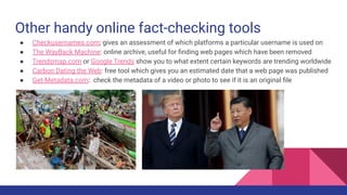 Rachel BLUNDY - Overview of AFP Fact Check | PPT