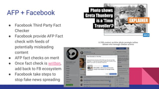 Rachel BLUNDY - Overview of AFP Fact Check | PPT