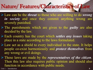 Business Law - Unit 1 | PDF