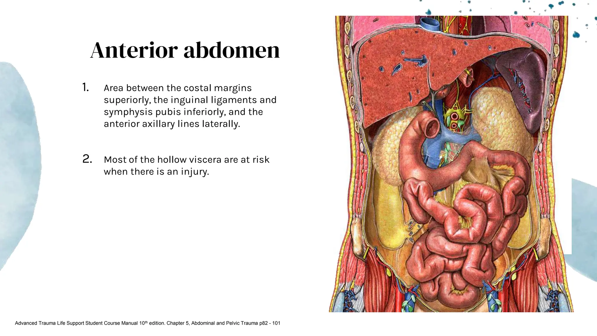 Blunt Abdominal Trauma | PPTX