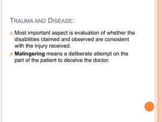 Irritant gases - Lung epithelium suffer diffuse alveolar damage. Causes of death due to injury: 