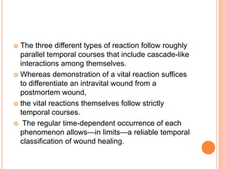 Trauma and Disease:Trauma and pulmonary embolism:almost always due to impaction of thrombus.