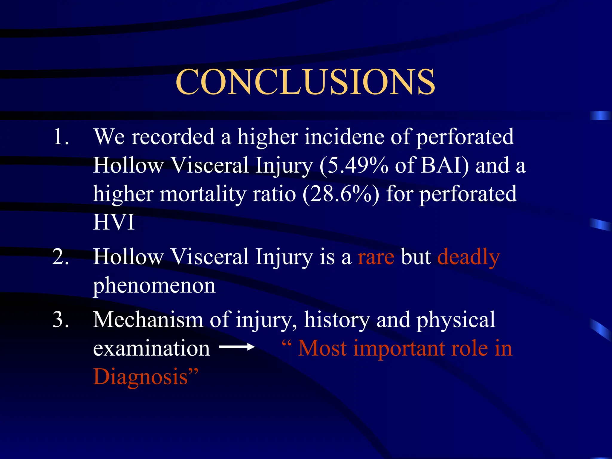 Blunt Hollow organvisceral perforation.ppt