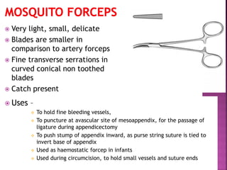 Blunt instruments | PDF