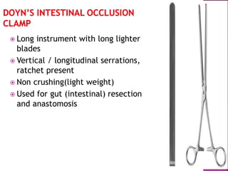 Blunt instruments | PDF
