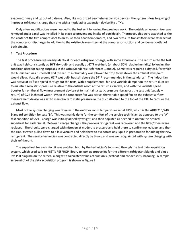 Bluon TdX 20 Compared to R22 Testing Summary PDF