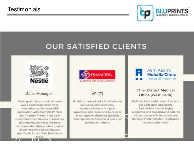 bluprints thermal printer