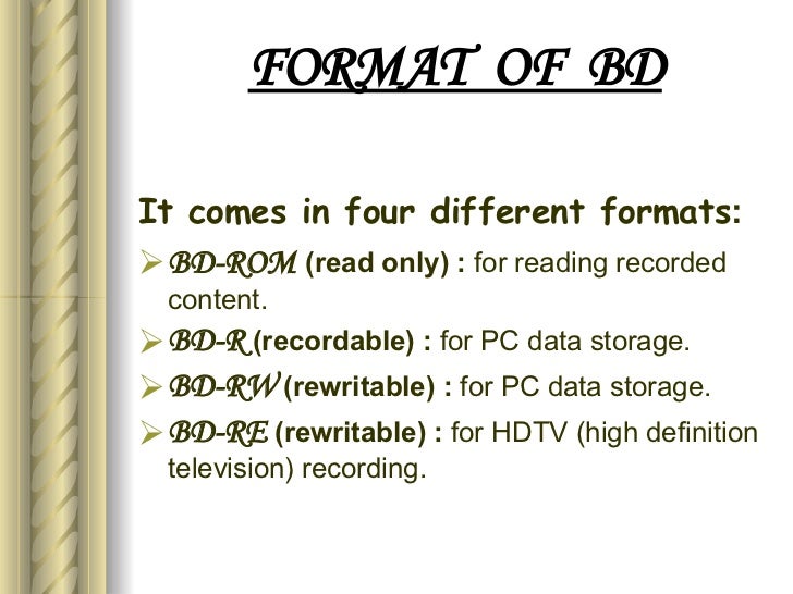 blu ray disc ppt by dhruv 2 blue ray disc format