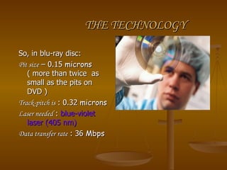 Bluray disc-ppt-by-raman sanoria | PPT