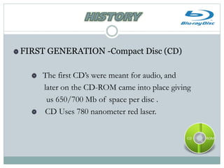 Blu ray disc | PPTX