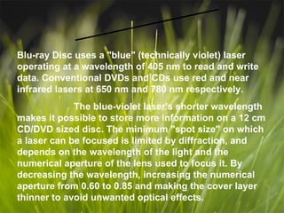 Blu Ray Disk | PPT