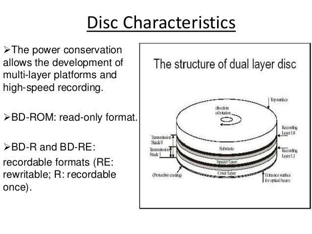 blu ray disk seminar blue ray disc format