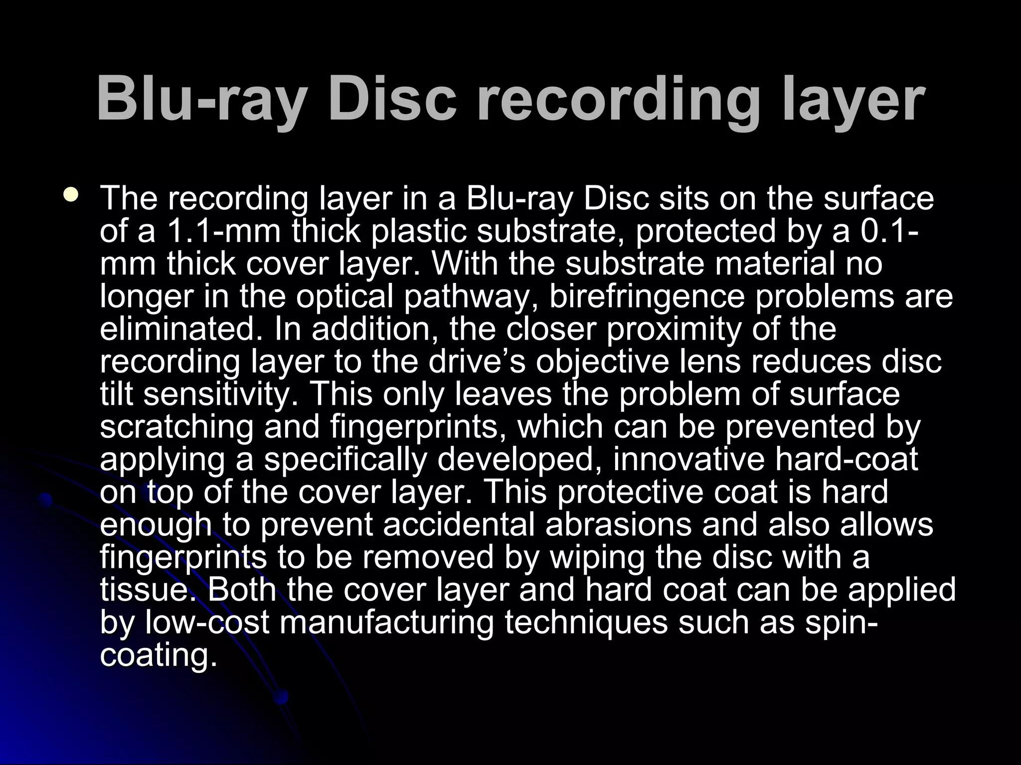 Blu ray technology | PPT