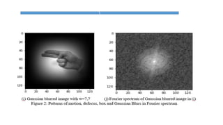 Experiment 1: Multilayer Perceptron for Blur
Classification
 