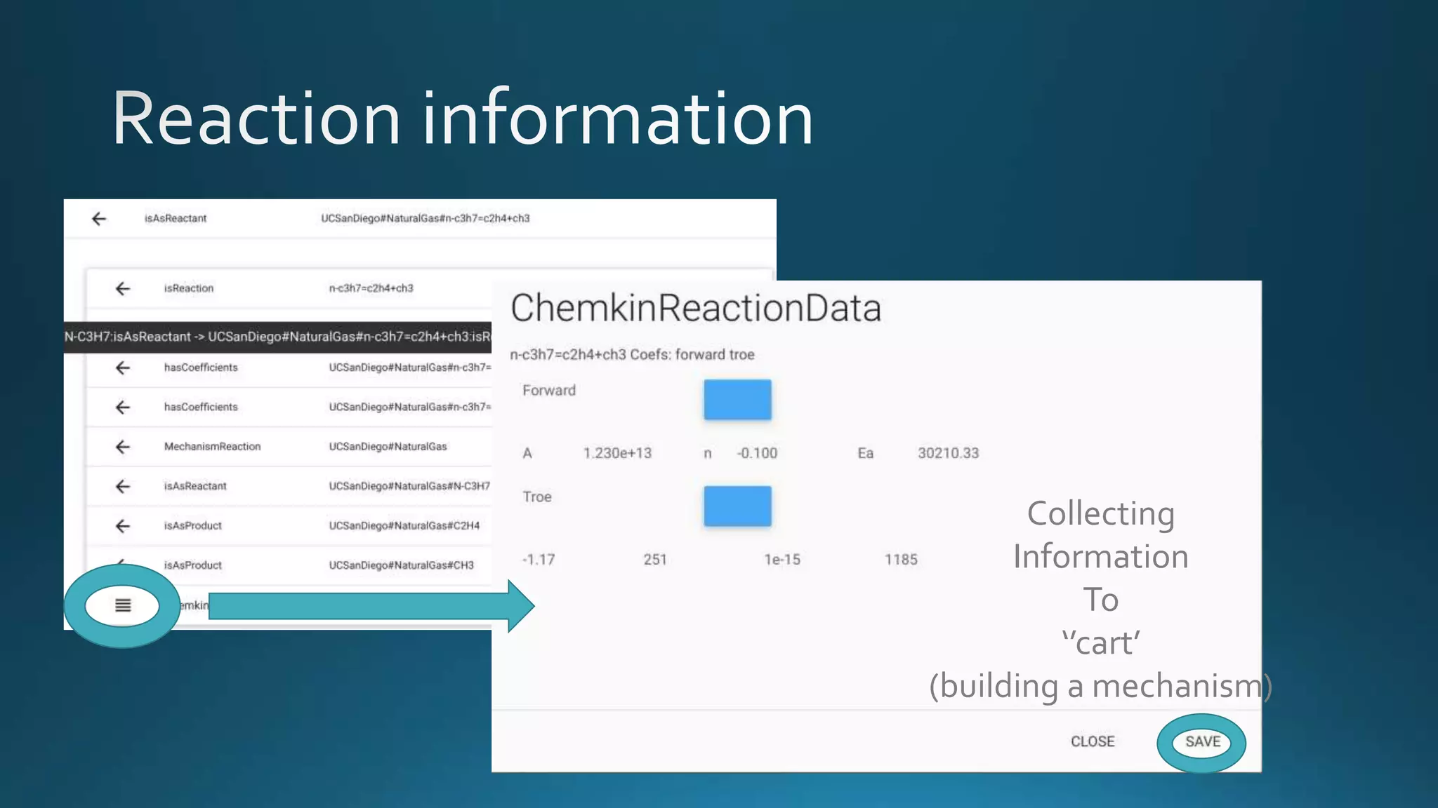 Collecting
Information
To
‘’cart’
(building a mechanism)
 