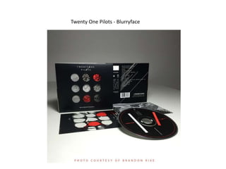 Twenty One Pilots - Blurryface
 