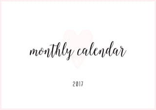 2017
monthlycalendar
 