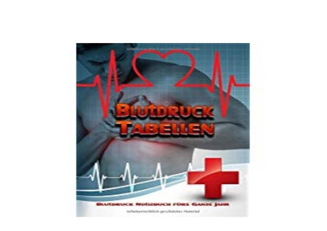 Download P D F Blutdruck Tabellen Blutdruck Notizbuch Furs Gan