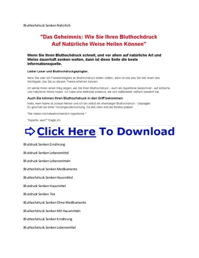 Bluthochdruck Senken Schussler Salze Blutdruck Senken Durch Bewegung