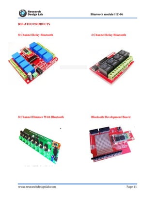 Bluetooth Module HC-06 | PDF