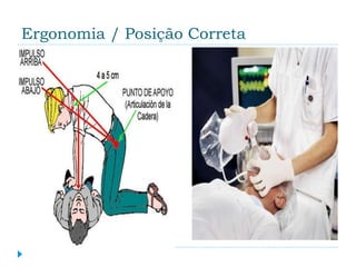 Ergonomia / Posição Correta
 