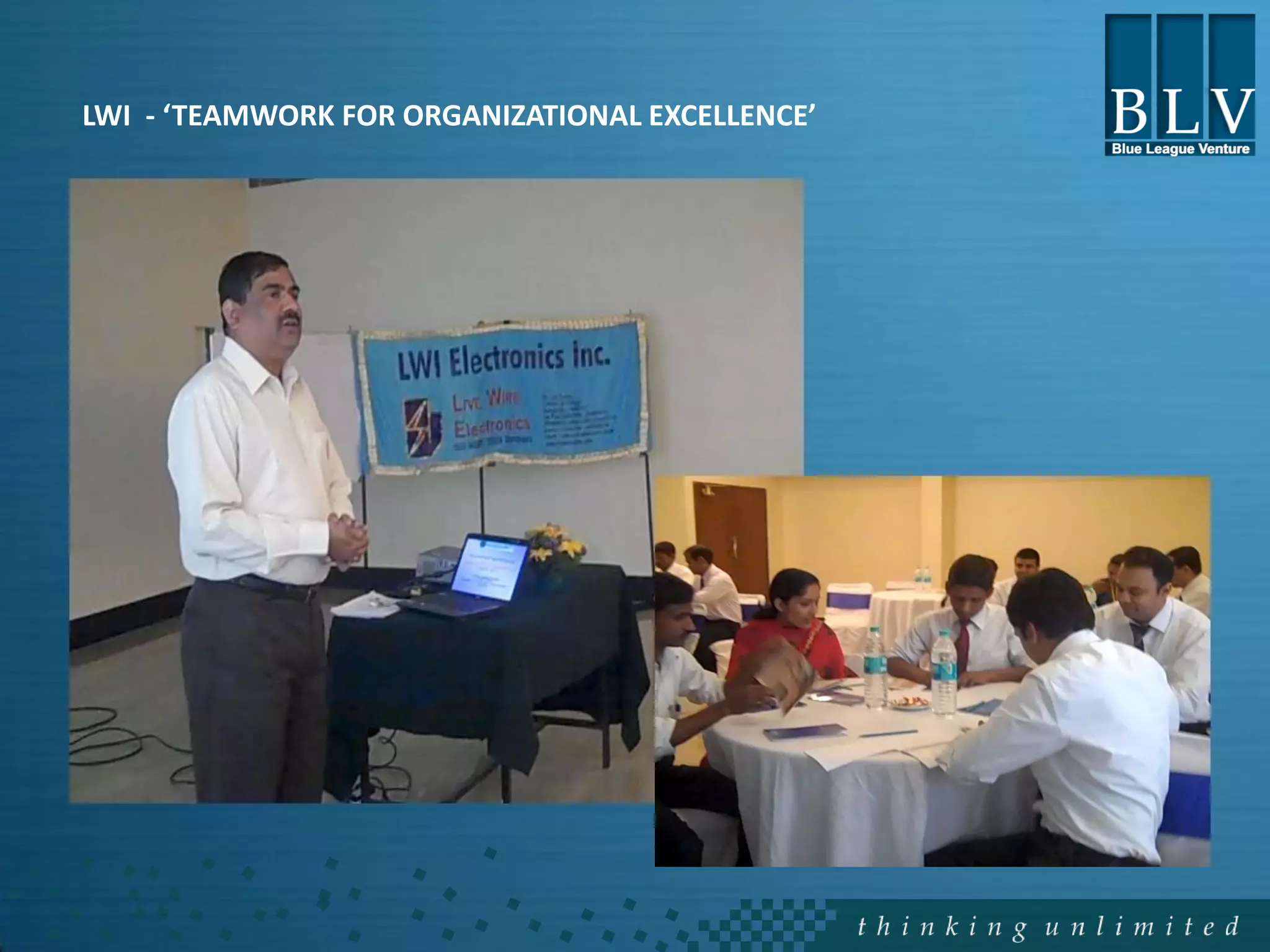 LWI - ‘TEAMWORK FOR ORGANIZATIONAL EXCELLENCE’
 