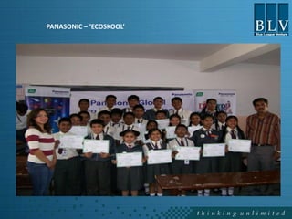 PANASONIC – ‘ECOSKOOL’
 
