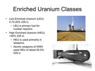 uranium inrichments methods by brian lynch.ppt