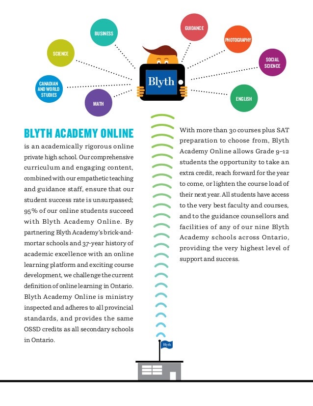 Blyth Academy-online brochure