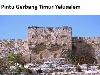 PintuGerbangTimurYelusalem