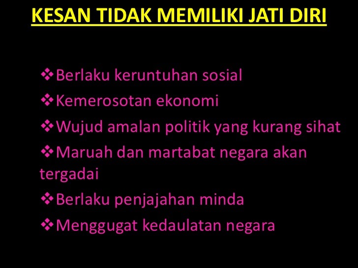 Bm Jati Diri