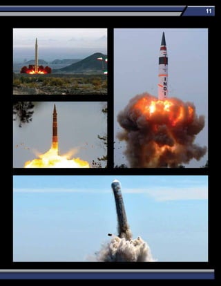 11
Iran Qiam-1 SRBM
Russia SS-25 ICBM India Agni V IRBM
China CSS-N-14 SLBM
 