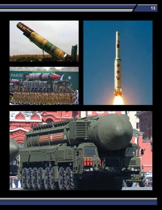 13
Pakistan Shaheen-2 MRBM TD-2 ICBM/SLV
Russia SS-27 Mod 2 ICBM
Russia SS-18 Mod 5 ICBM Launch Canister
 