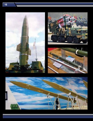 16
Pakistan Hatf-9
China BRE7
China A100-111
Russia SS-21 Mod 2
 