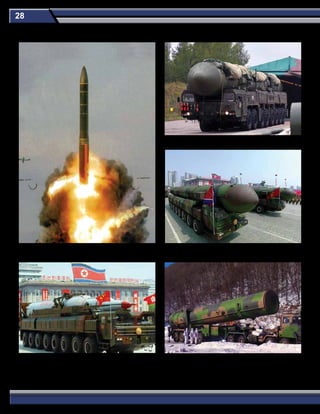 28
North Korea Modified Hwasong-13 TEL with Launch Canister
North Korea Hwasong-13 on TEL China CSS-10 Launch Canister on MEL
Russia SS-27
Russia SS-27 TEL
 