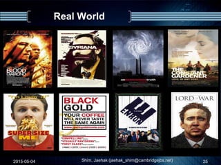 Real World
2015-05-04 25Shim, Jaehak (jaehak_shim@cambridgejbs.net)
 