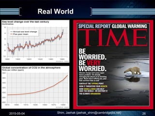 Real World
2015-05-04 26Shim, Jaehak (jaehak_shim@cambridgejbs.net)
 