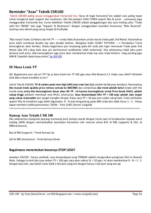 Csr 100 forex