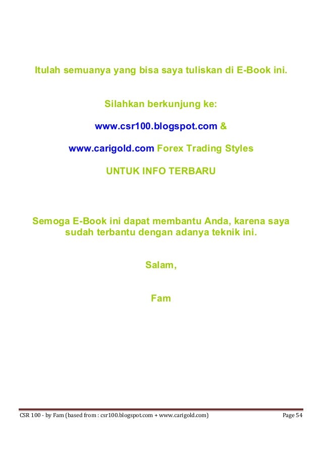 Csr 100 forex